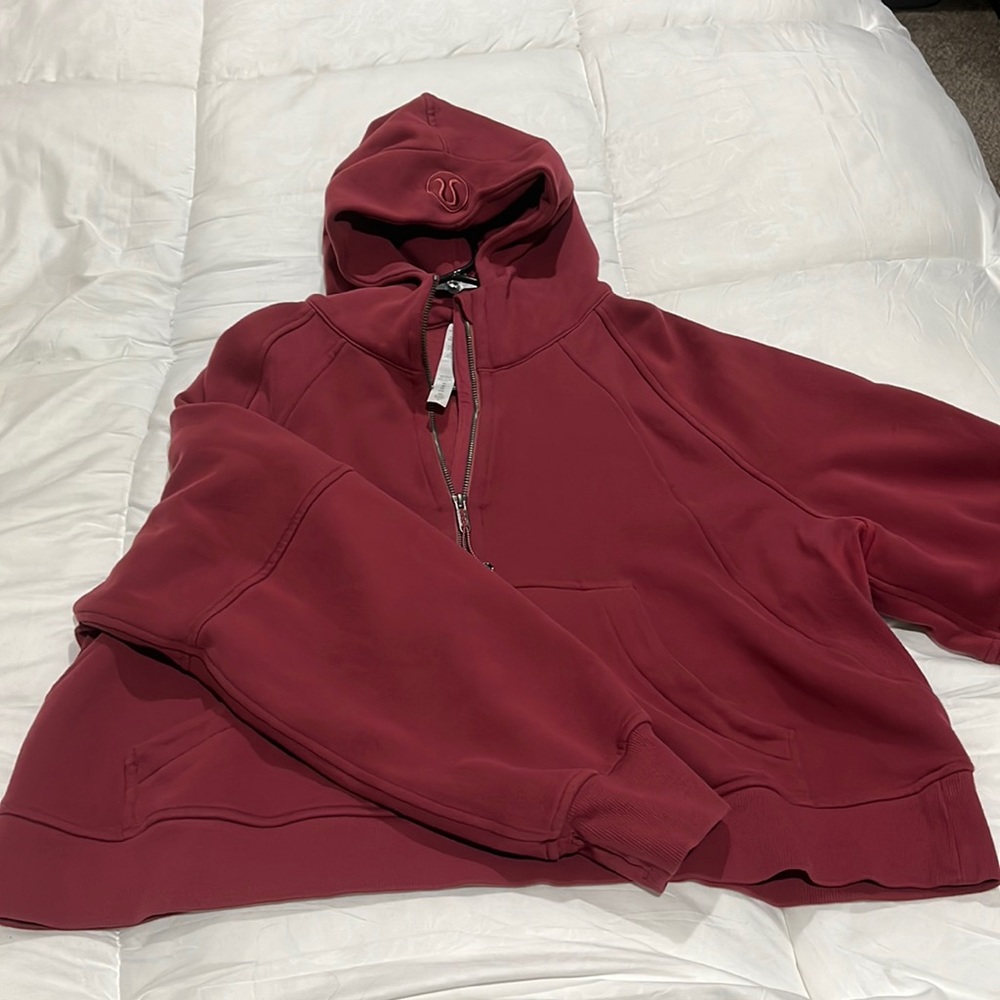Lululemon Scuba Oversized Half-Zip Hoodie